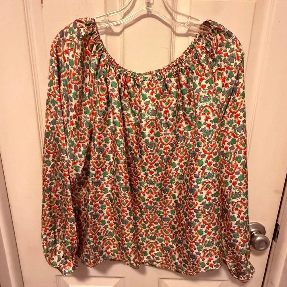 Tory Burch Silk Top